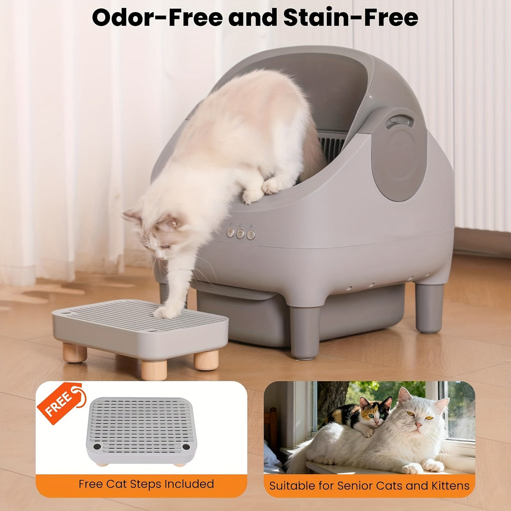 App Control Automatic Cat Litter Box