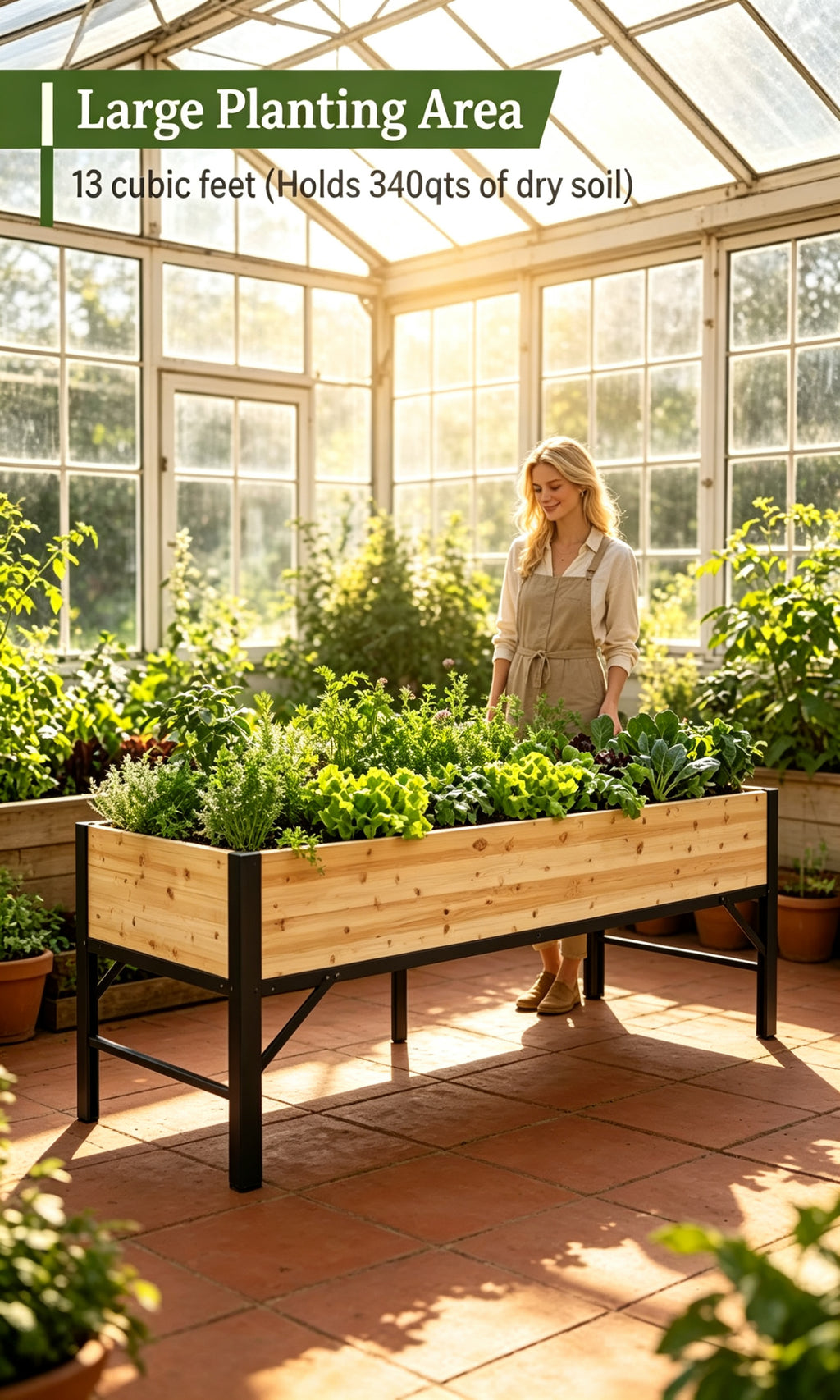 Spring Planting Specials- Outdoor Vertical Garden Planter
