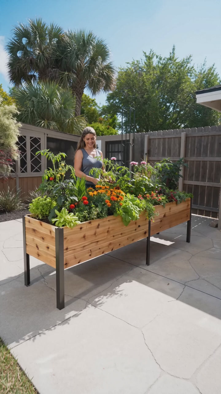 Spring Planting Specials- Outdoor Vertical Garden Planter